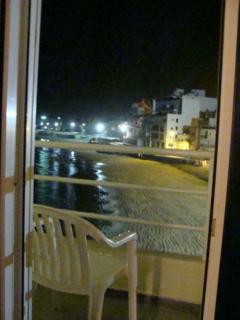 Blick aus Hotelzimmer / El Medano